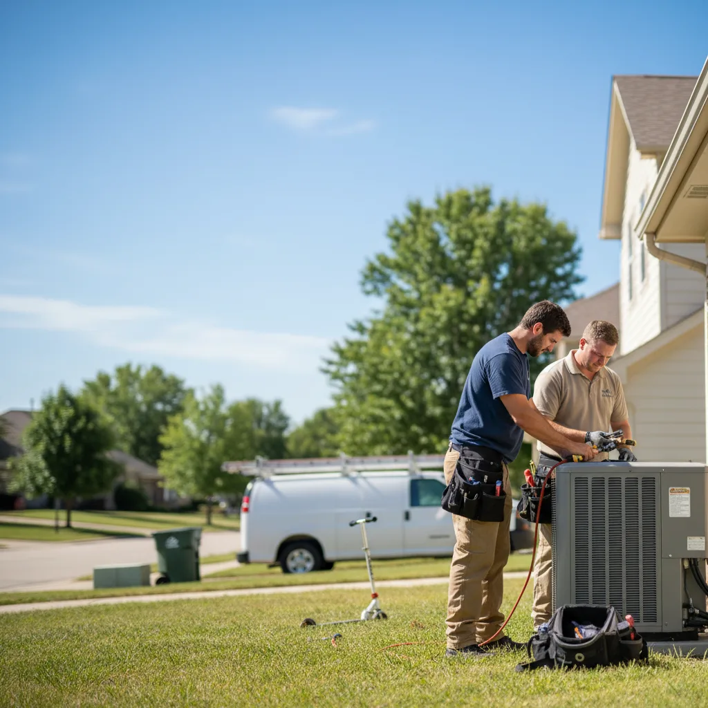 AC Repair in Fleming
